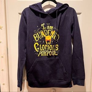 Loki Burdened With Glorious Purpose Hoodie